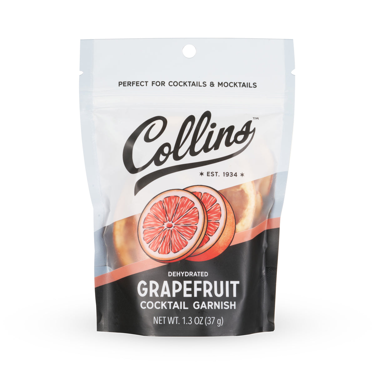 Collins Dehydrated Grapefruit Cocktail Garnish Slices, 1.3 oz