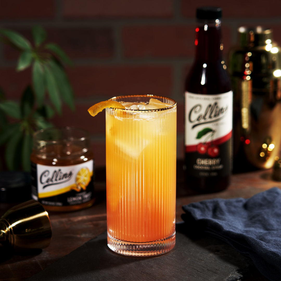 A Zesty Mocktail Recipe for Dry January