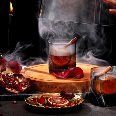 Smoky Cinnamon Brown Sugar Old Fashioned