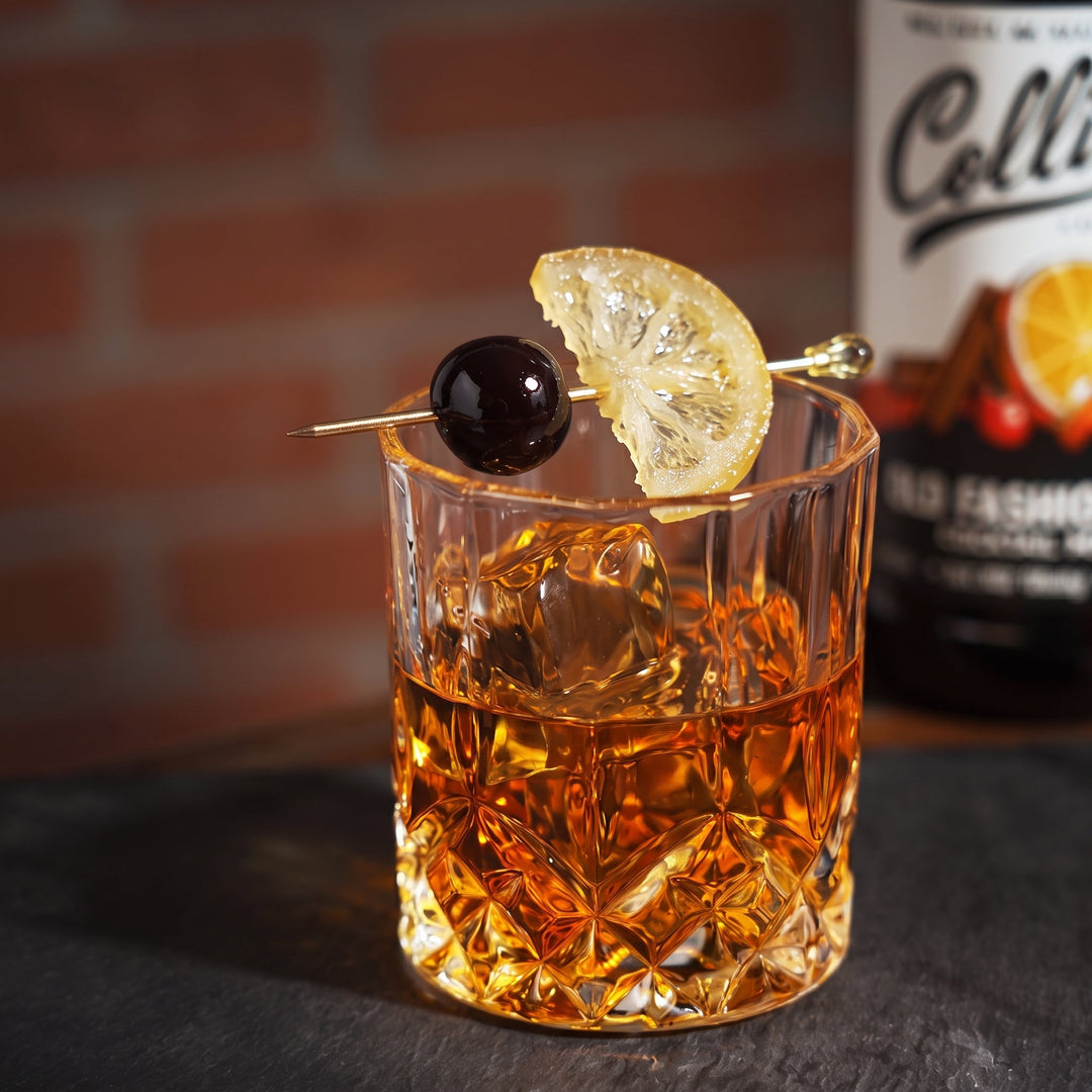 Mezcal, Smoke and Spicy Cherry: The Oaxacan Old Fashioned