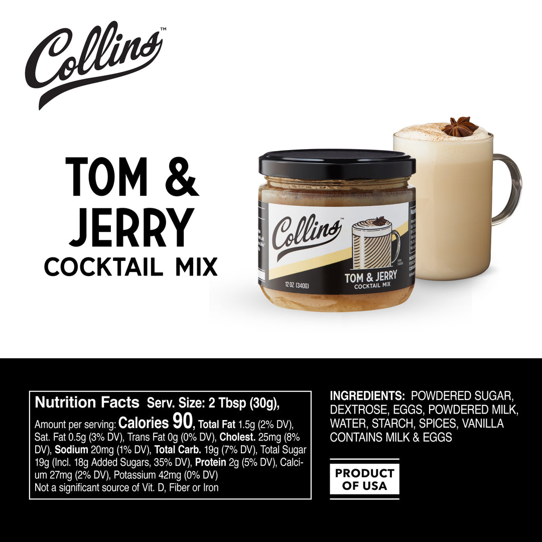 Tom &amp; Jerry Cocktail Mix 12 oz