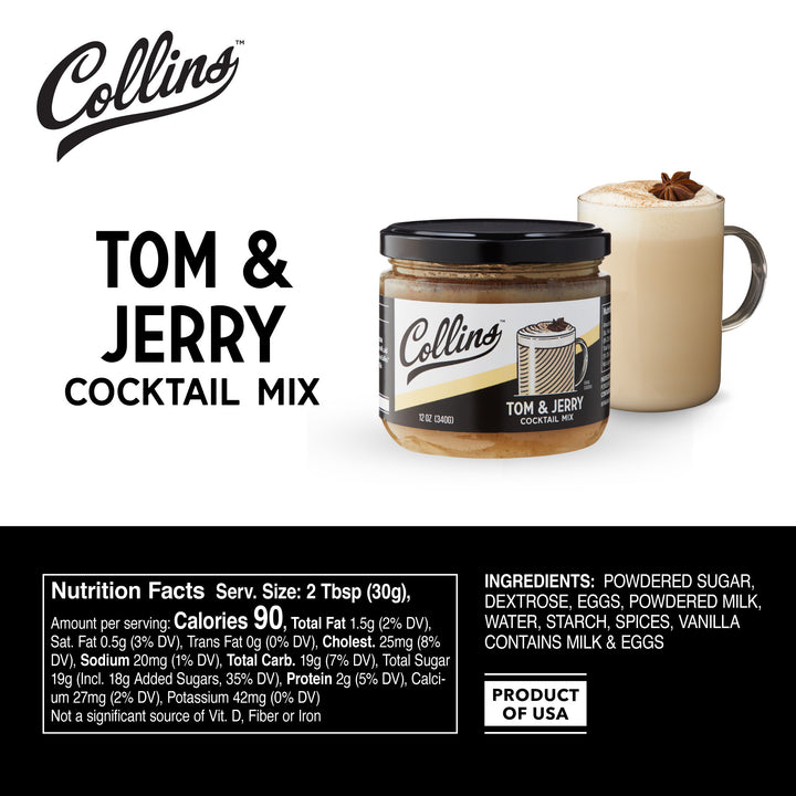 Tom &amp; Jerry Cocktail Mix 12 oz