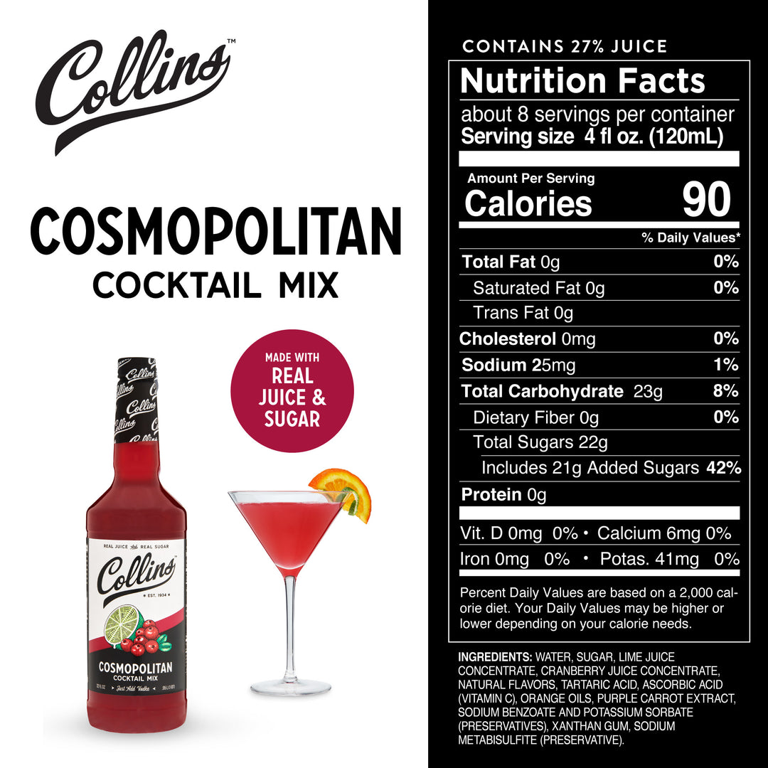 Cosmopolitan Cocktail Mix 32 oz