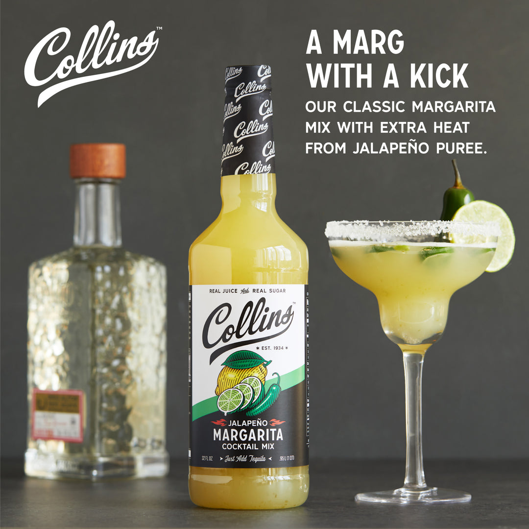 Jalapeno Margarita Cocktail Mix 32 oz