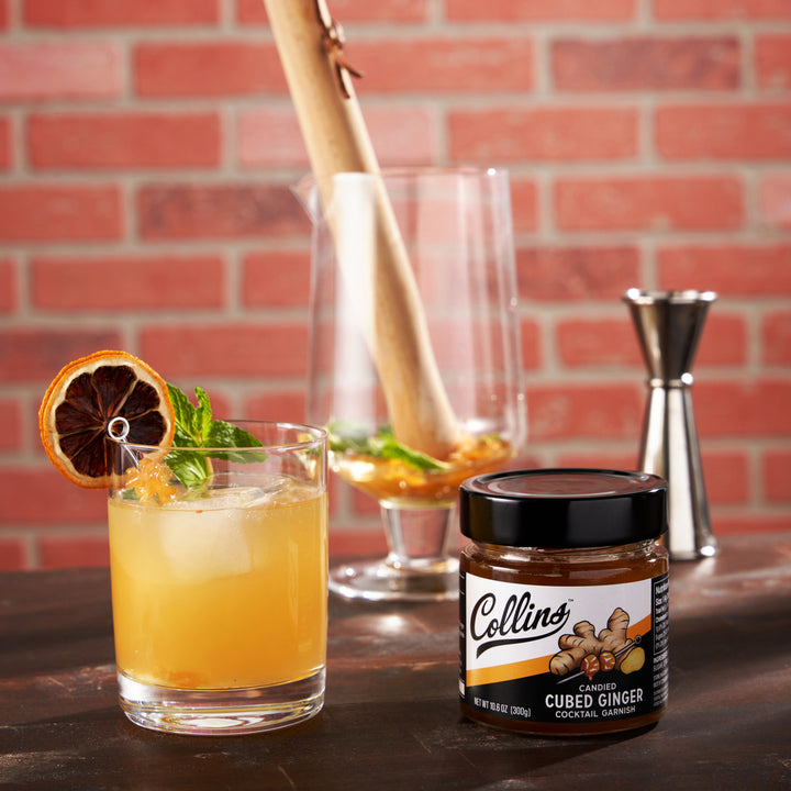Candied Stem Ginger in Syrup 10.6 Oz