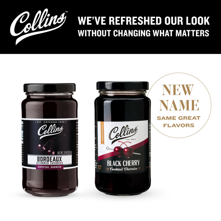 Stemmed Black Cherries 11 oz