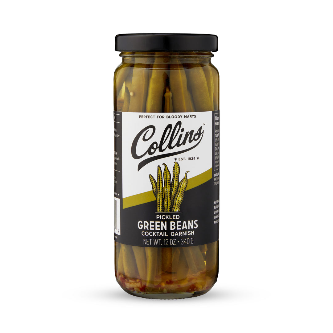 Gourmet Pickled Green Beans, 12 oz