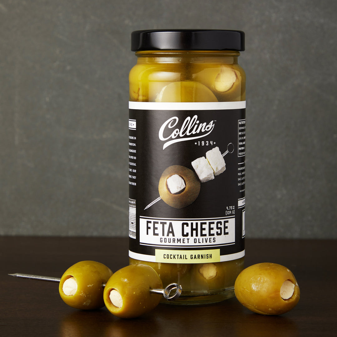 Gourmet Feta Cheese Olives 5 oz