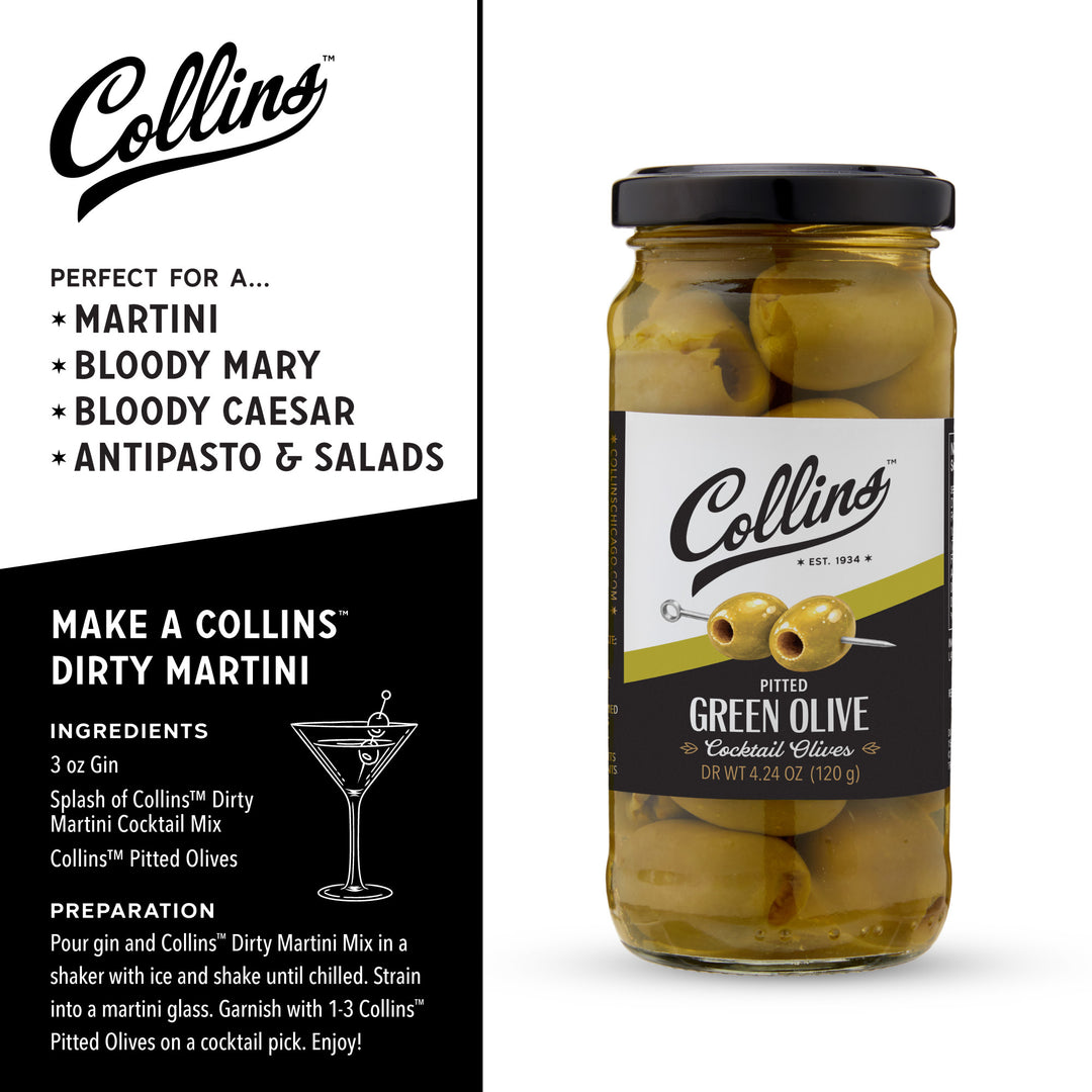 Pitted Olives 4.25 oz