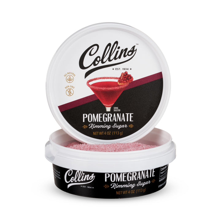 Pomegranate Rimming Sugar 4 oz