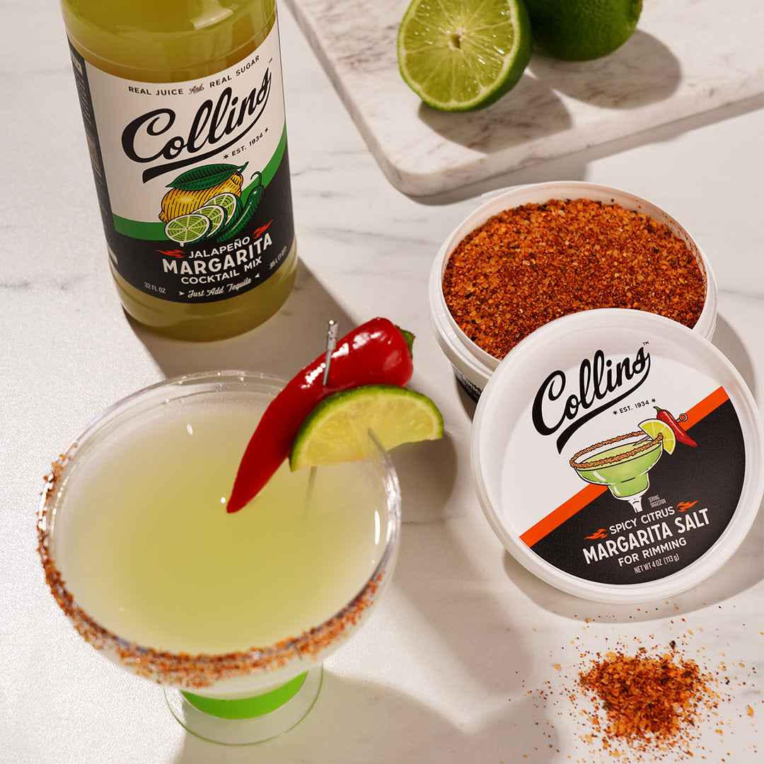 Collins Jalapeno Margarita Mix | Made With Real Jalapeno Puree and