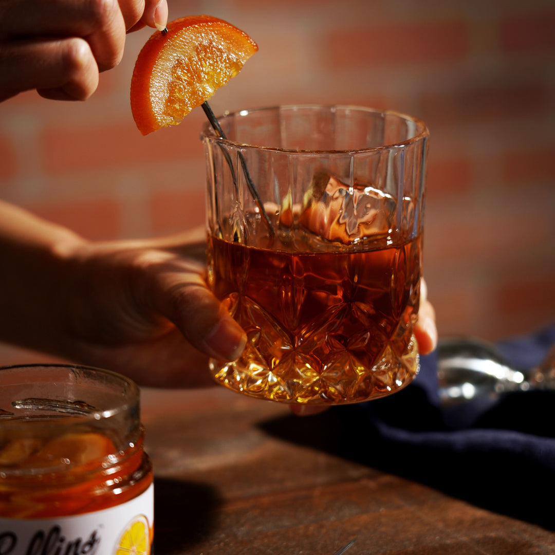 Candied Orange Slices in Syrup 10.6 oz , Set of 6