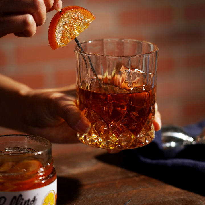 Candied Orange Slices in Syrup 10.6 oz , Set of 6