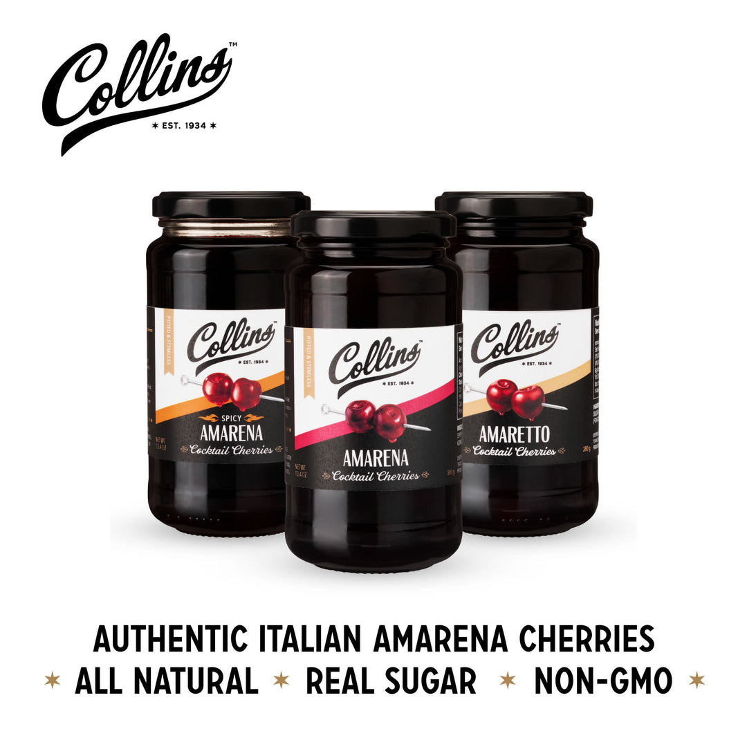 Cocktail Cherries Variety Pack, Set of 3