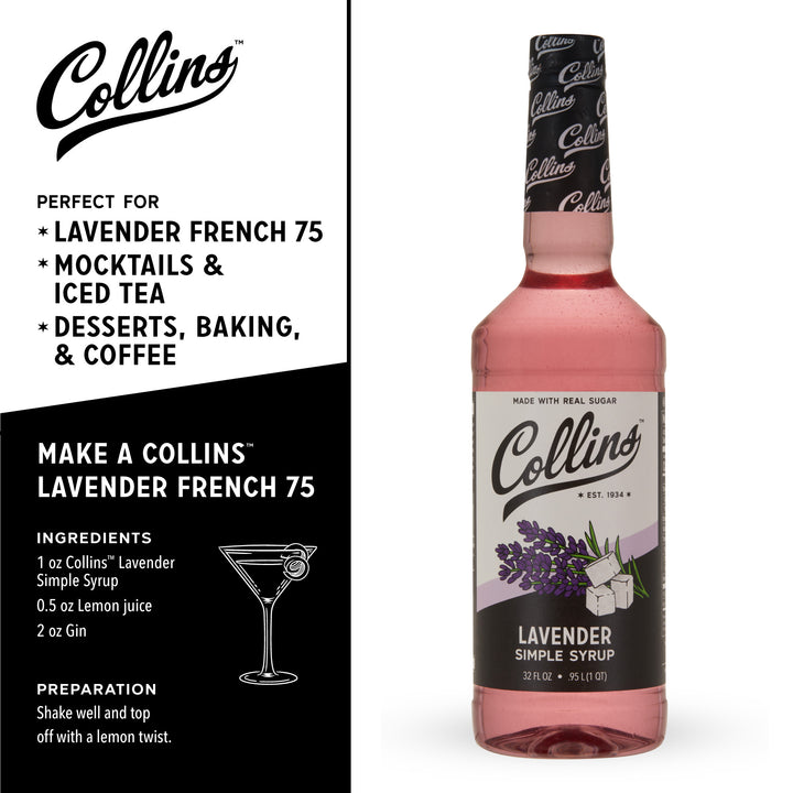 Lavender Syrup 32 oz.