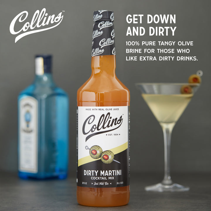 Dirty Martini Cocktail Mix 32 oz