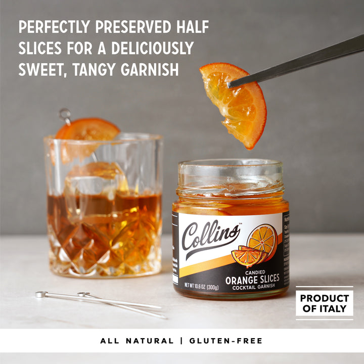 Candied Orange Slices in Syrup 10.6 oz
