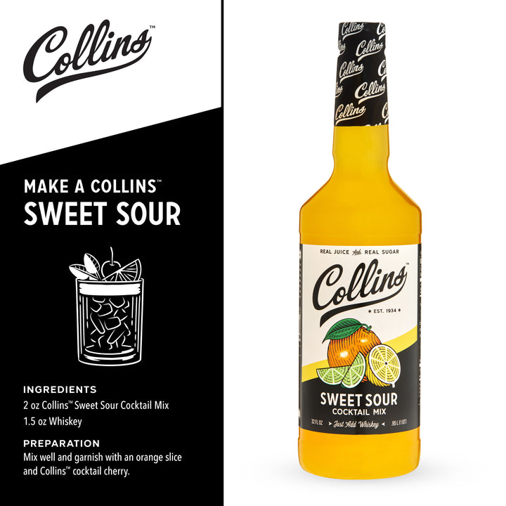 Sweet &amp; Sour Cocktail Mix 32 oz