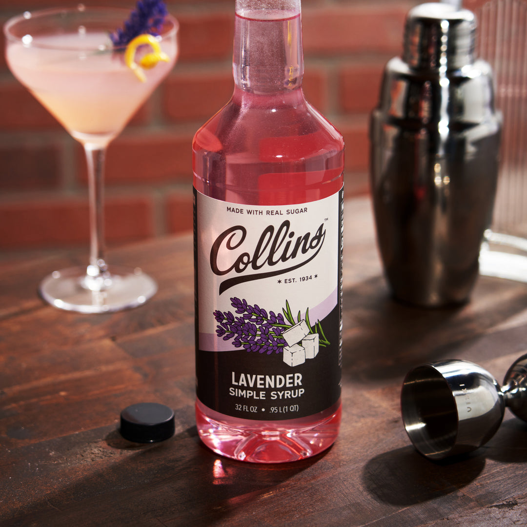 Lavender Syrup 32 oz.