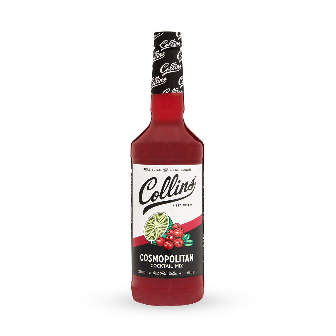 Collins Cosmopolitan Mix, Made With Real Cranberry Juice, Lime