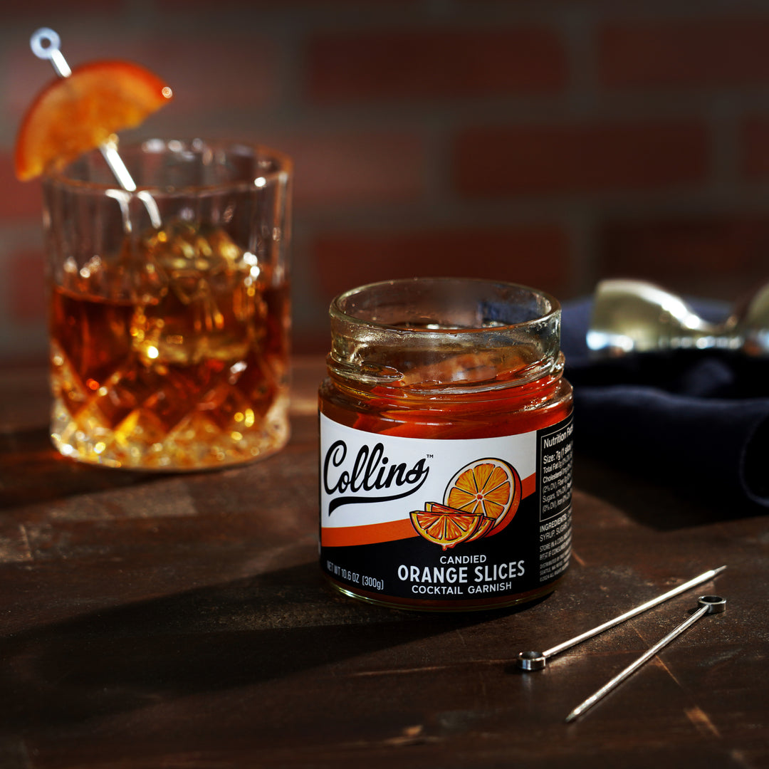 Candied Orange Slices in Syrup 10.6 oz