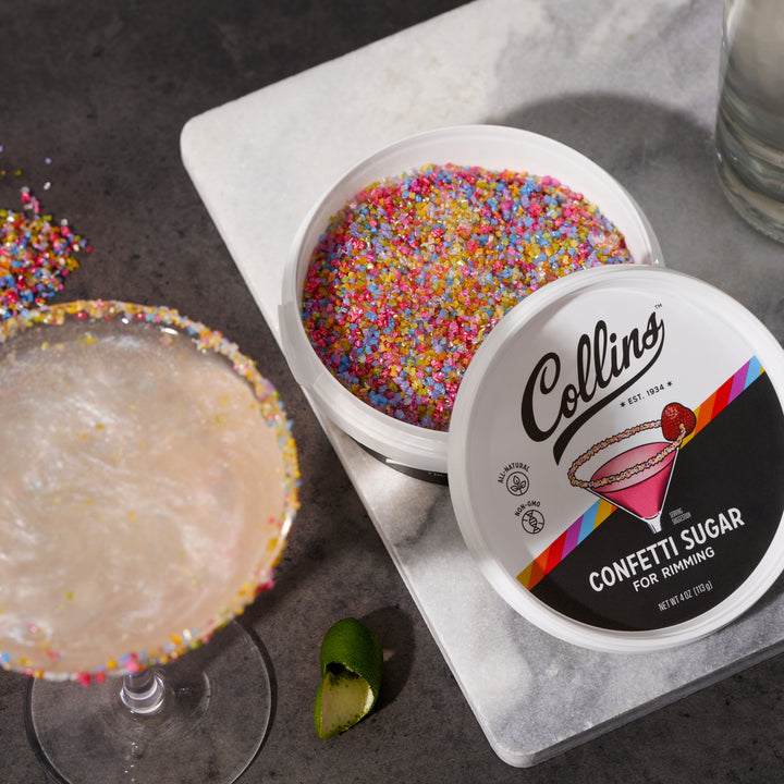 Confetti Rimming Sugar 4 oz