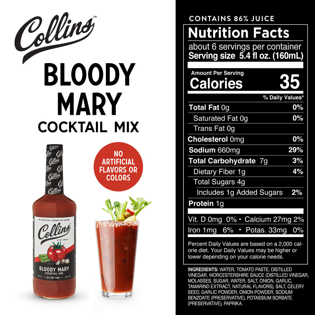 Classic Bloody Mary Cocktail Mix 32 oz