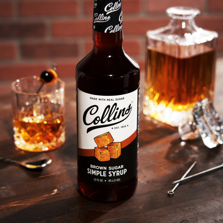 Brown Sugar Simple Syrup 32 oz.
