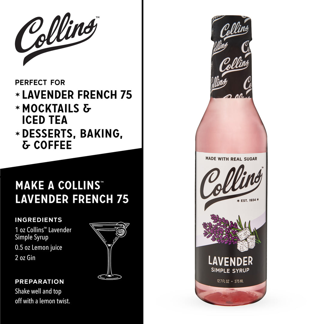 Lavender Syrup 12.7 oz