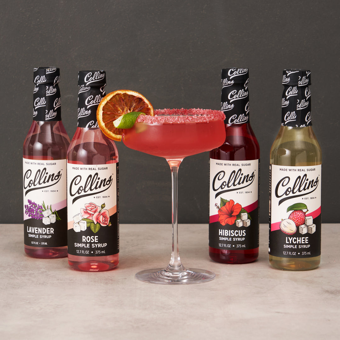 Floral Cocktail Syrup Kit