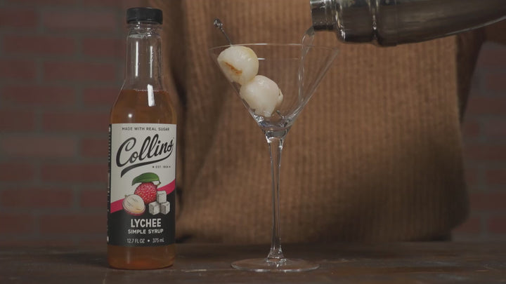 Floral Cocktail Syrup Kit