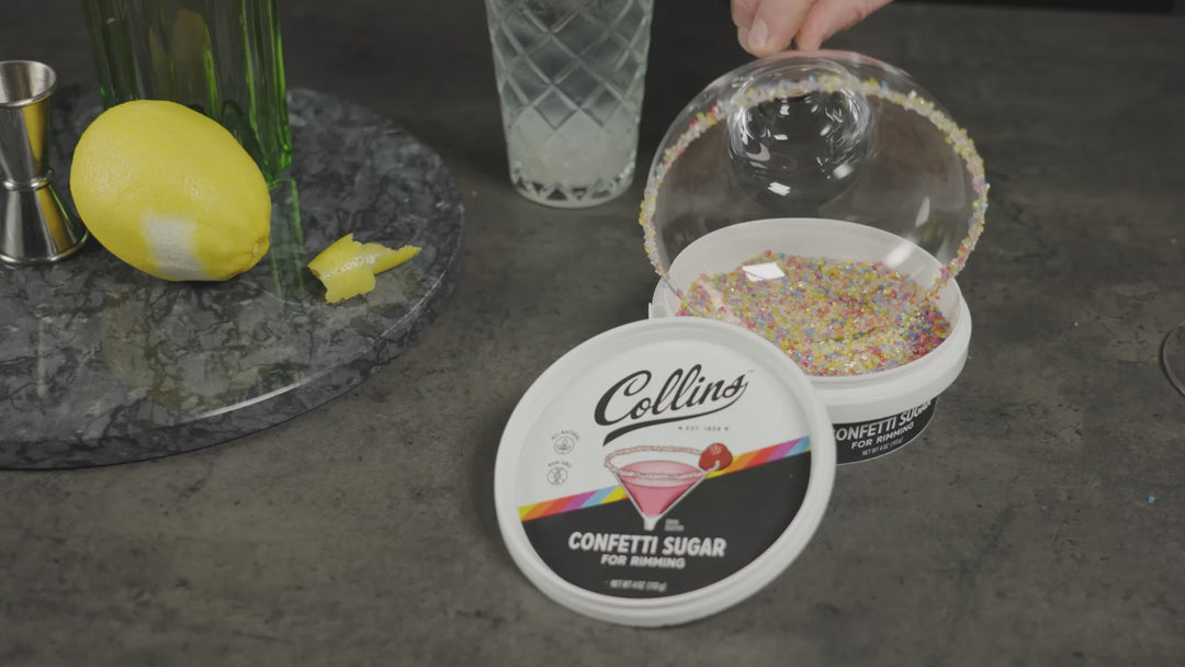 Confetti Rimming Sugar 4 oz