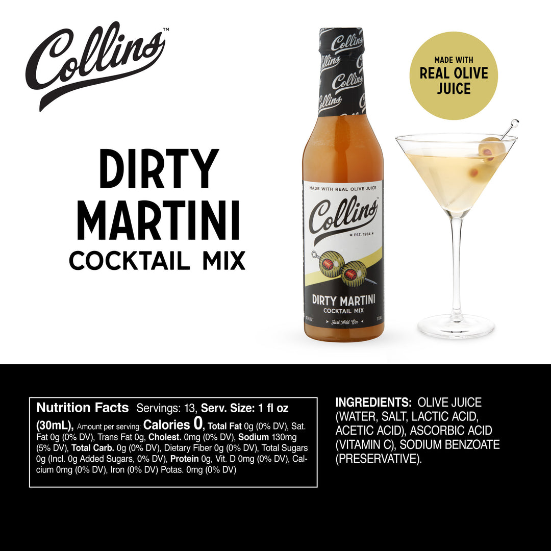 Dirty Martini Mix 12.7 oz
