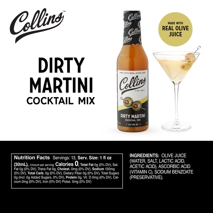 Dirty Martini Mix 12.7 oz