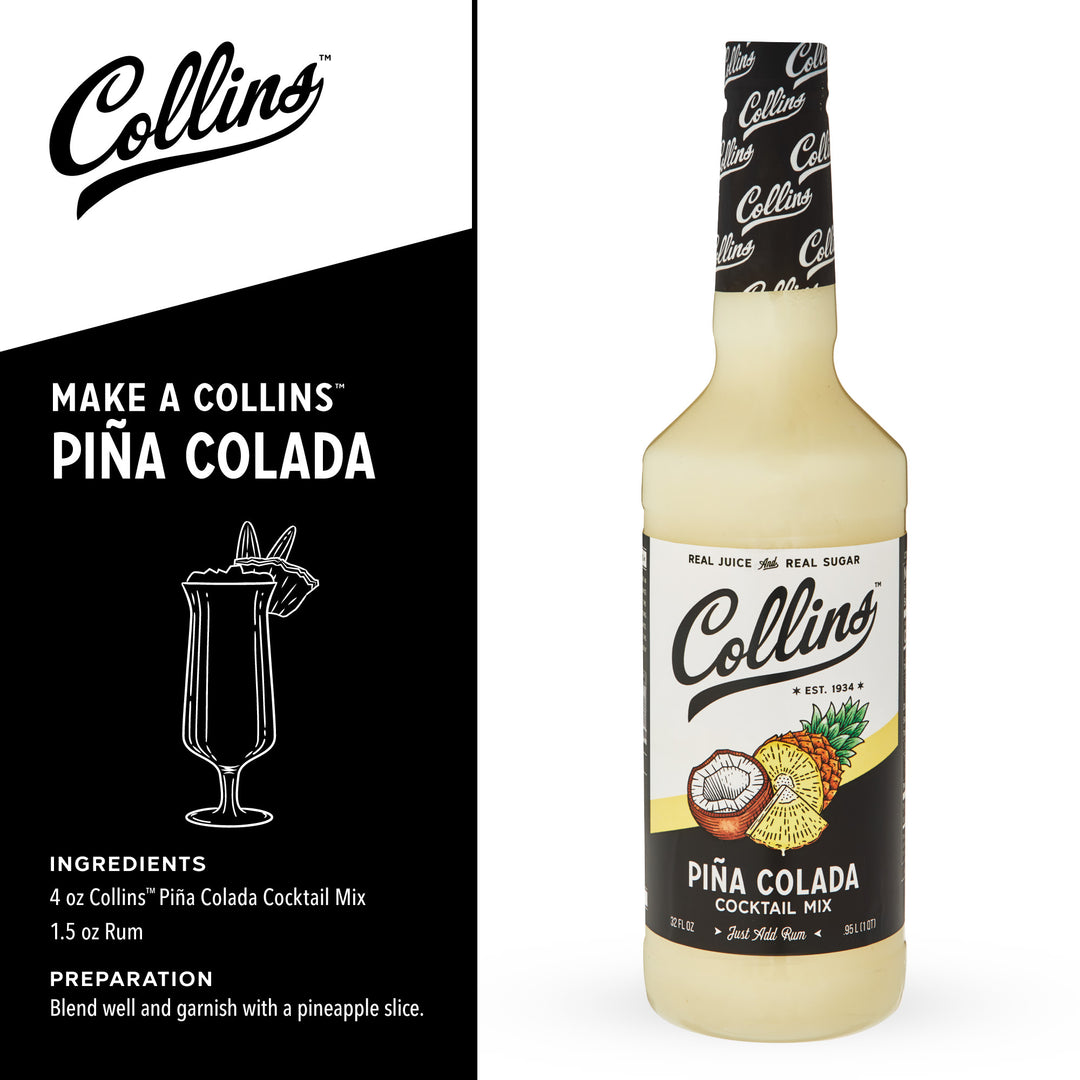 Piña Colada Cocktail Mix 32 oz