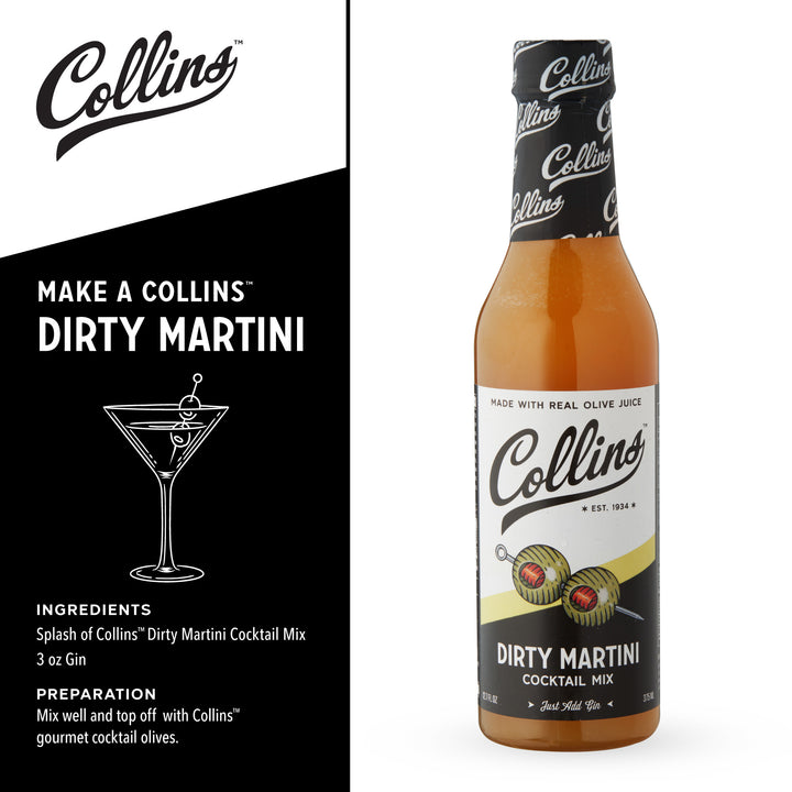 Dirty Martini Mix 12.7 oz