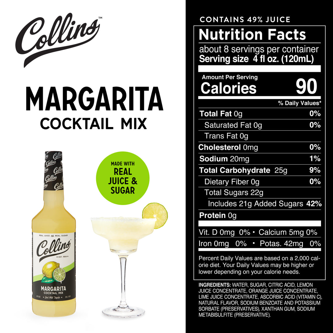 Margarita Cocktail Mix 32 oz