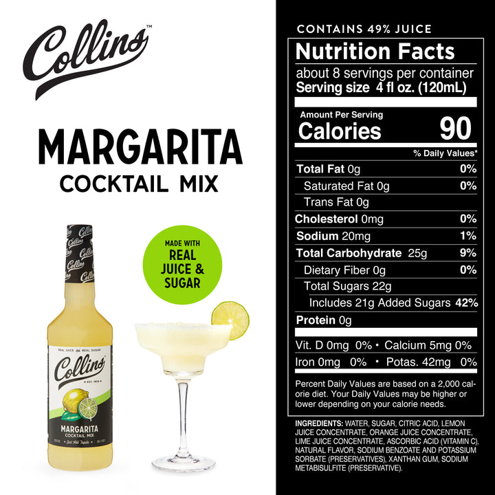 Margarita Cocktail Mix 32 oz