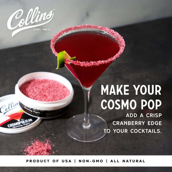 Cosmopolitan Rimming Sugar 4 oz