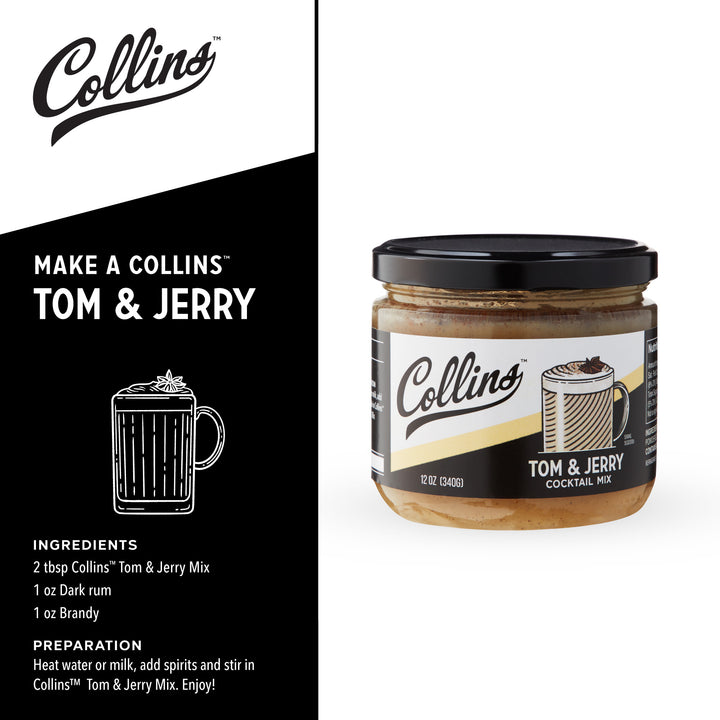Tom &amp; Jerry Cocktail Mix 12 oz