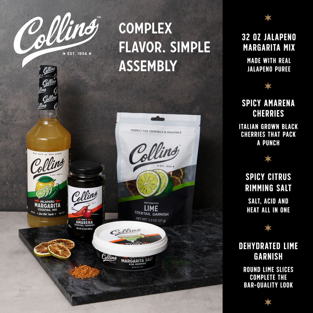 Spicy Margarita Cocktail Kit