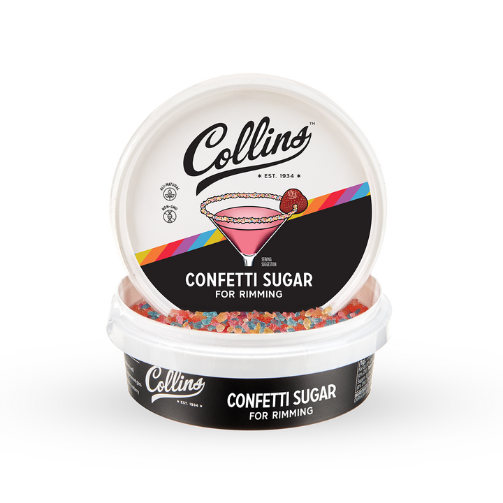 Confetti Rimming Sugar 4 oz