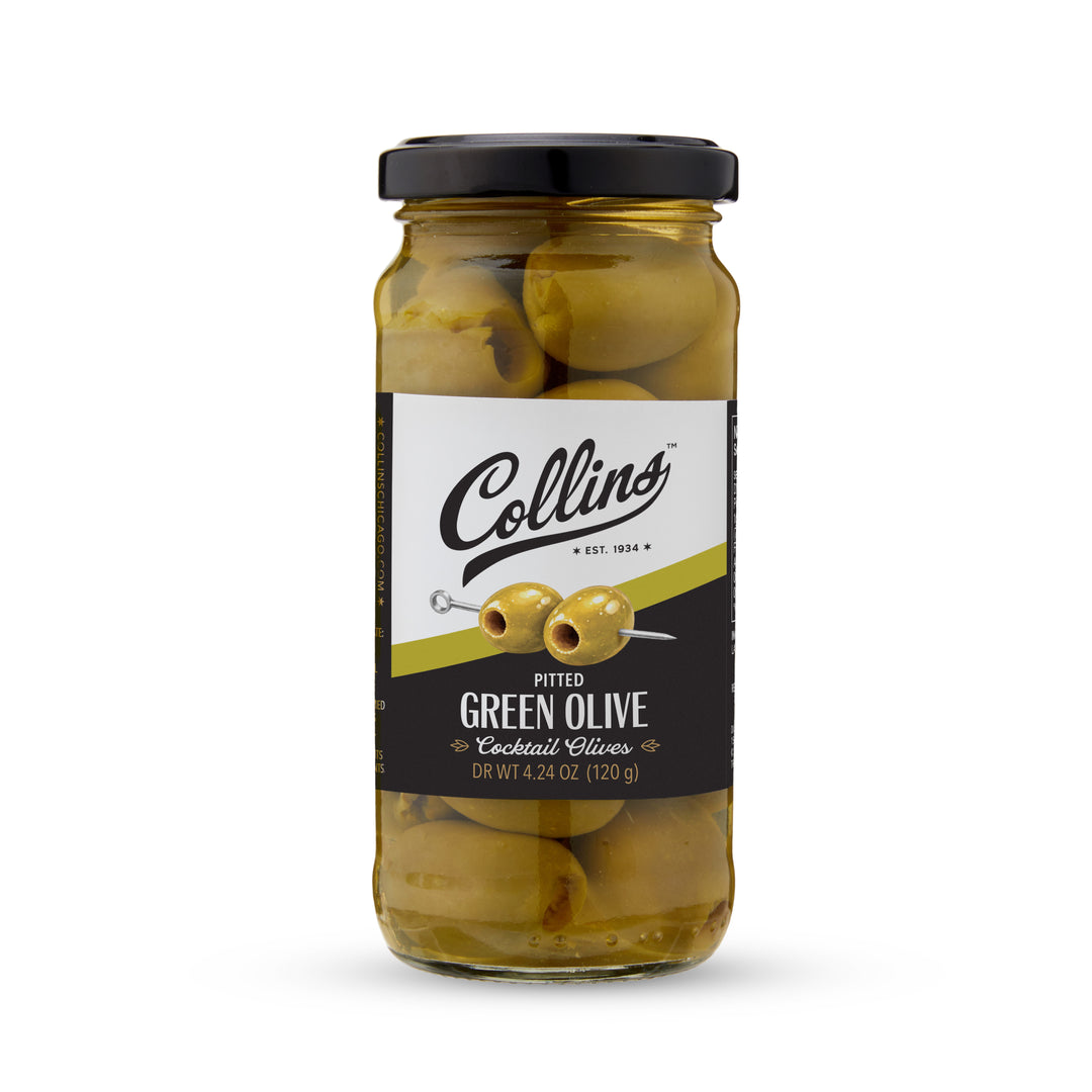 Pitted Olives 4.25 oz