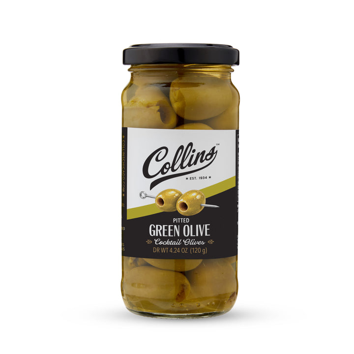 Pitted Olives 4.25 oz