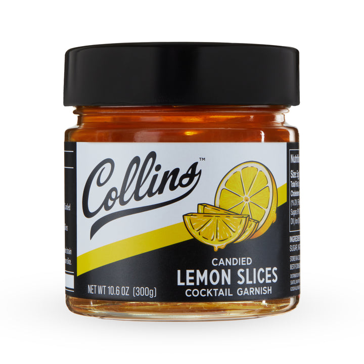 Candied Lemon Slices in Syrup 10.6 oz