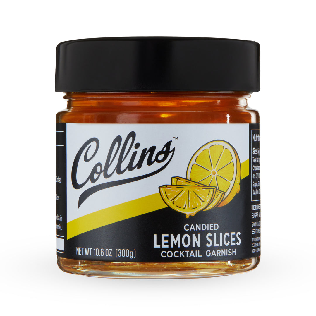 conix　『Lemon』　コニックス Collins Candied Lemon Slices in Syrup, Candied Fruit Slices