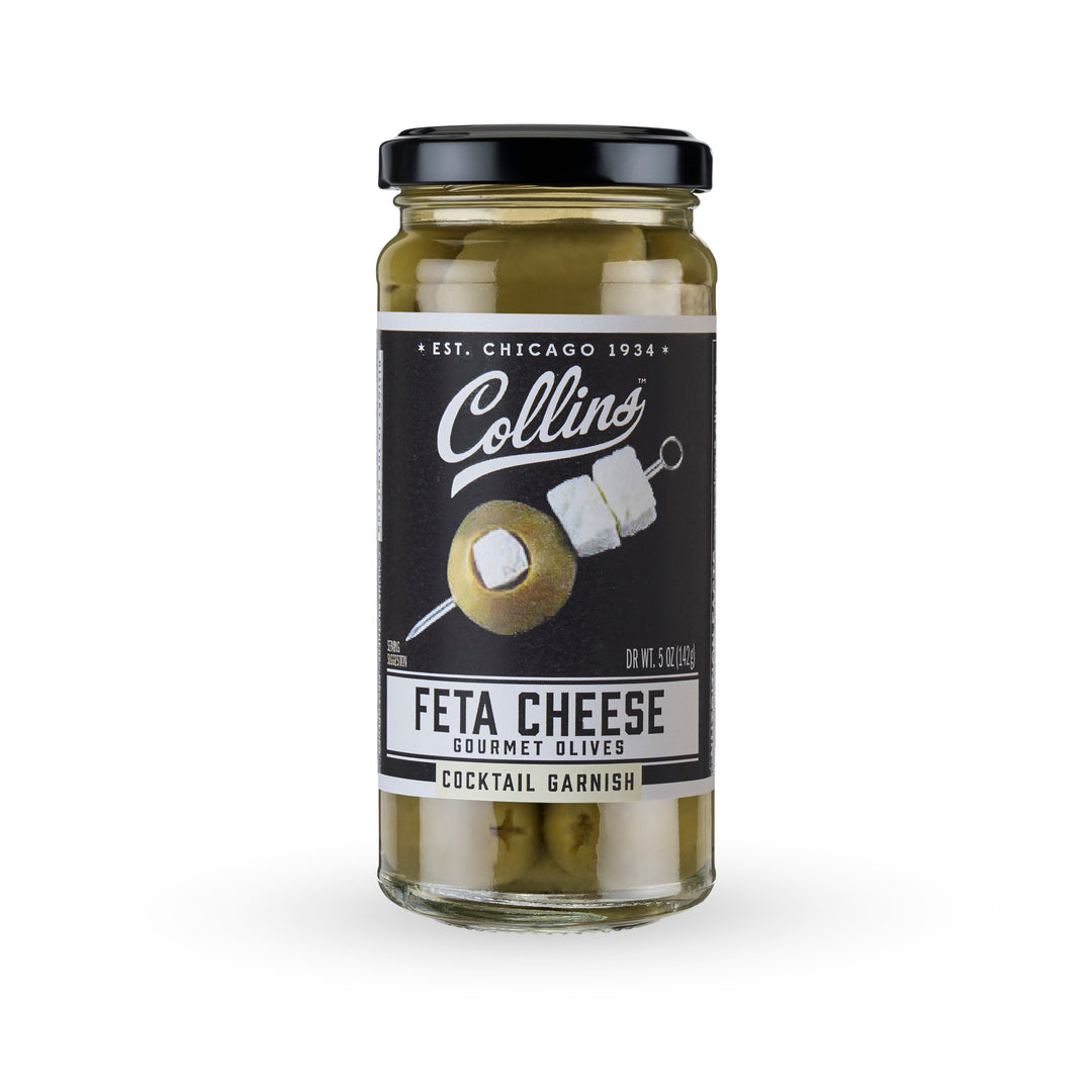 Gourmet Feta Cheese Olives 5 oz