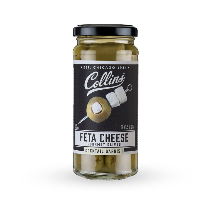 Gourmet Feta Cheese Olives 5 oz