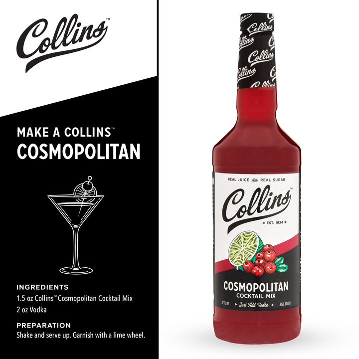 Cosmopolitan Cocktail Mix 32 oz
